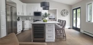 Kitchen Cabinet Refinishing By BFR